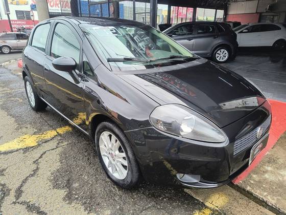 FIAT PUNTO 1.4 ATTRACTIVE 8V FLEX 4P MANUAL